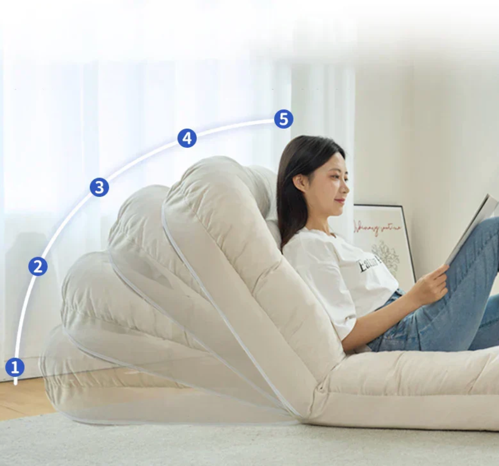 🚨 ÚLTIMAS UNIDADES: leve 2 poltronas e pague apenas 1 por R$ 119,90! Reclinável em 5 posições, macia, dobrável e perfeita para descansar ou receber visitas. Ganhe brindes exclusivos e aproveite agora — a promoção termina quando o estoque acabar! 🔥