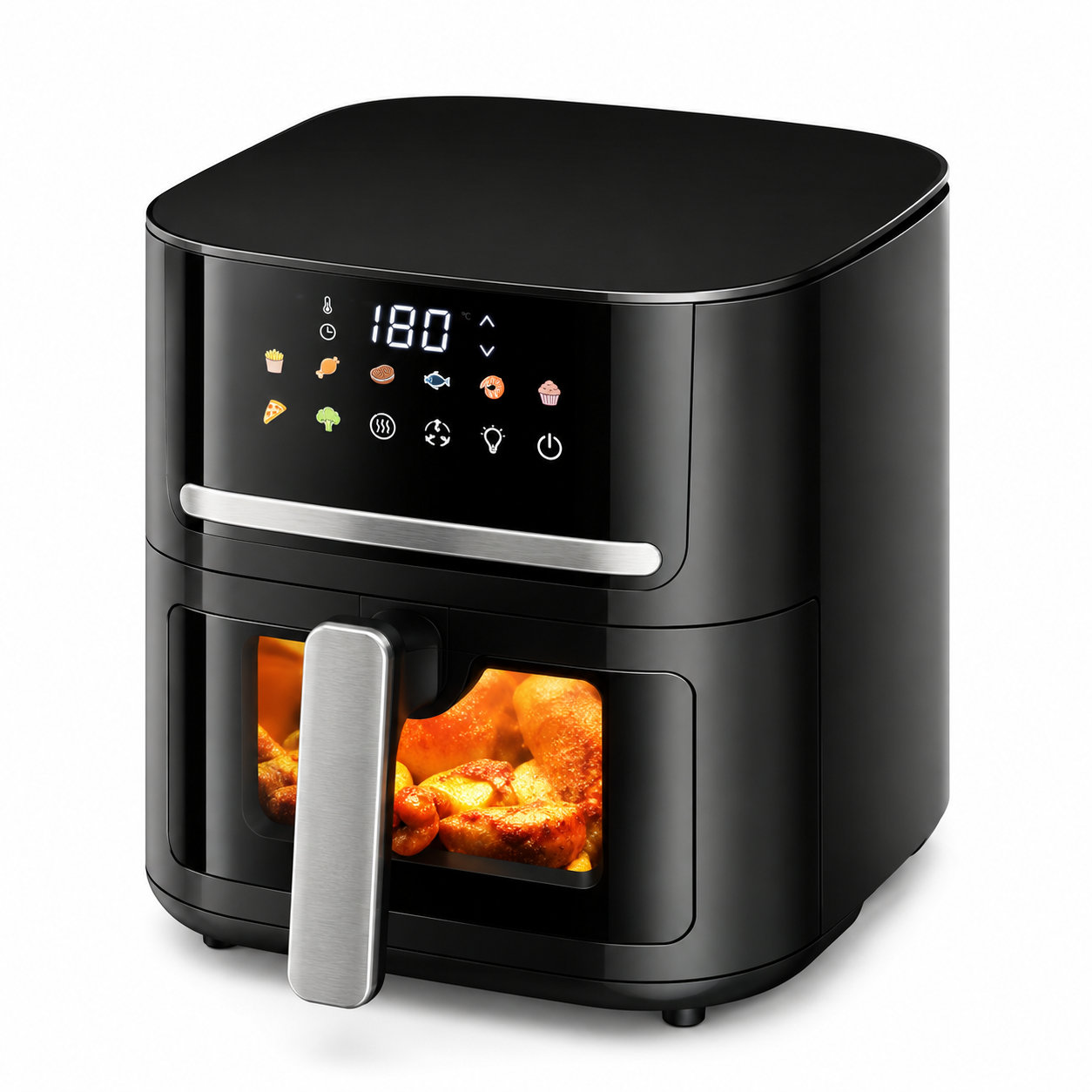 Air Fryer Gaabor 6,5 L Digital com Visor 5 em 1 — Praticidade para Toda a Família + Brinde Exclusivo - ULTIMAS UNIDADES 🚨
