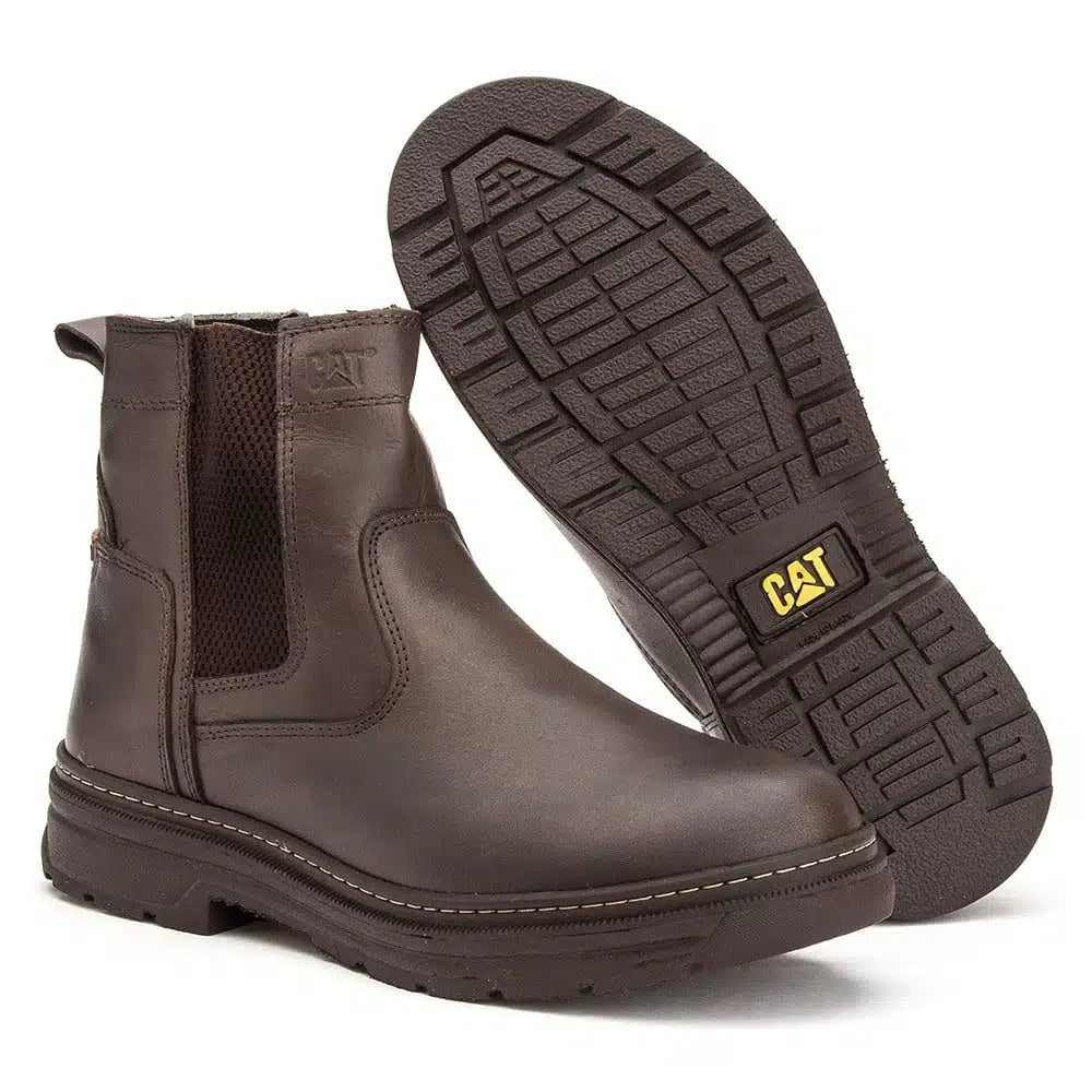 Bota Caterpillar Farmer Café