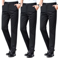 COMPRE 2  LEVE 3 |  Calça Social Clássica Alfaiataria + Cinto de Brinde