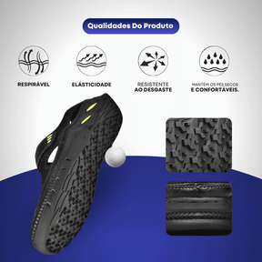 Sandália Ortopédica Confortmax (Compre 1 Leve 2) 🎁