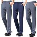 COMPRE 2  LEVE 3 |  Calça Social Clássica Alfaiataria + Cinto de Brinde