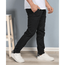 Calça Reta Masculina em Sarja - Kit 4 Unidades