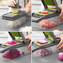 UltraChef™ – Cortador e Fatiador Multifuncional 16 em 1