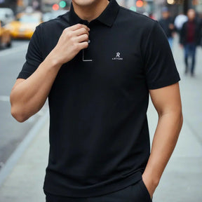 |Leve 6, Pague Só 3| Camisa Polo Latitude Masculina em Poliéster e Elastano com Secagem Rápida e Alta Resistência + BRINDES