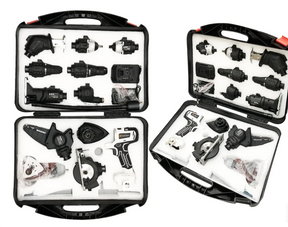 ALERTA 🚨  !!  Só Hoje por APENAS R$ 79,90 🔥🔥 [SOARFLY] Kit Ferramentas 4 em 1 - Martelete + Esmerilhadeira + Furadeira Parafusadeira +Impacto Chave | Ideal para Reformas Residenciais e Reparos Domésticos
