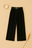 |KIT 4| Calças Pantalona em Alfaiataria