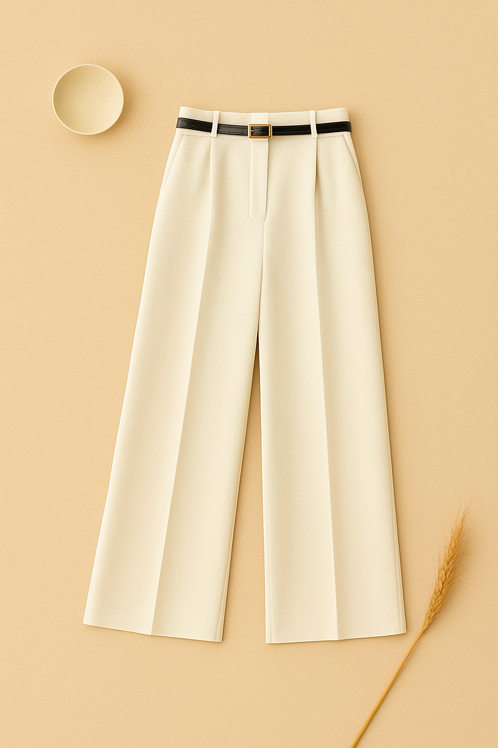 |KIT 4| Calças Pantalona em Alfaiataria