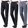 COMPRE 2  LEVE 3 |  Calça Social Clássica Alfaiataria + Cinto de Brinde