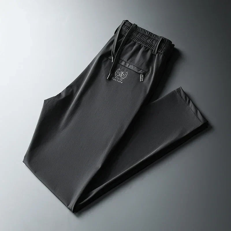 Calça Masculina em Seda Gelo e Poliéster [COMPRE 2 LEVE 3]