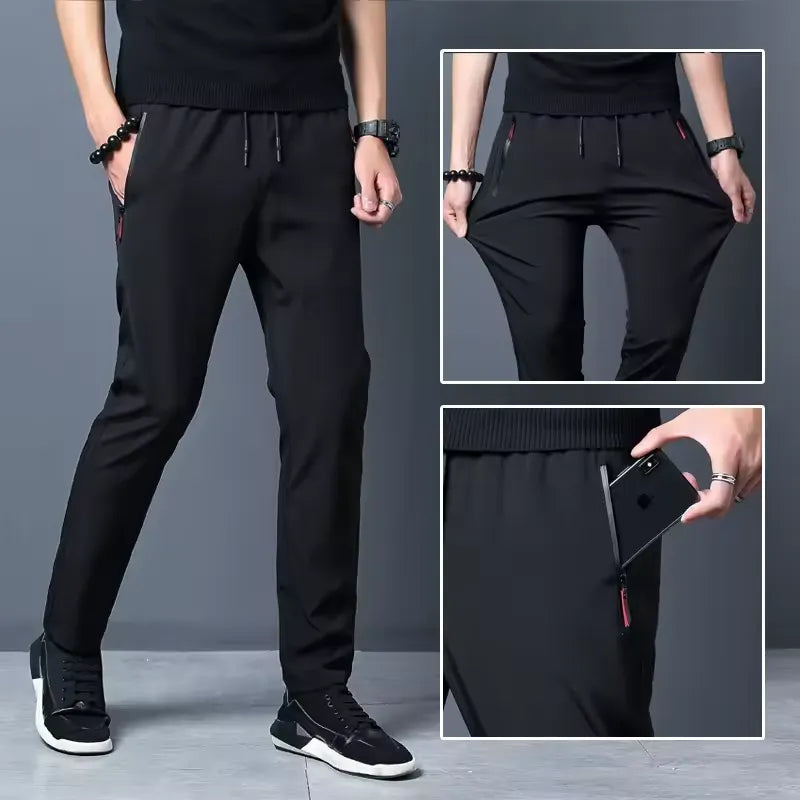 Calça Masculina em Seda Gelo e Poliéster [COMPRE 2 LEVE 3]