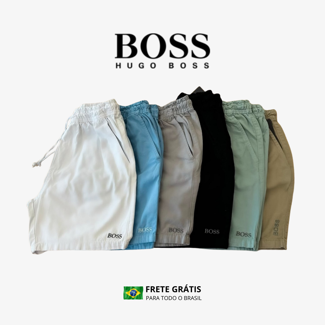 (PAGUE 4 LEVE 6) Shorts Mauricinho - Promoção Especial de Natal!