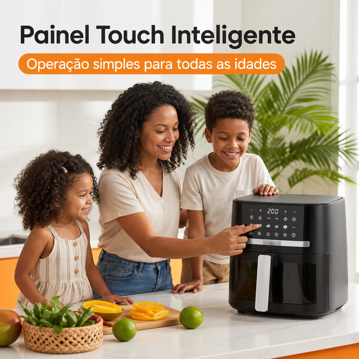 Air Fryer Gaabor 6,5 L Digital com Visor 5 em 1 — Praticidade para Toda a Família + Brinde - ULTIMAS 20 UNIDADES 🚨