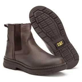 Bota Caterpillar Farmer Café