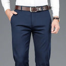 COMPRE 2  LEVE 3 |  Calça Social Clássica Alfaiataria + Cinto de Brinde